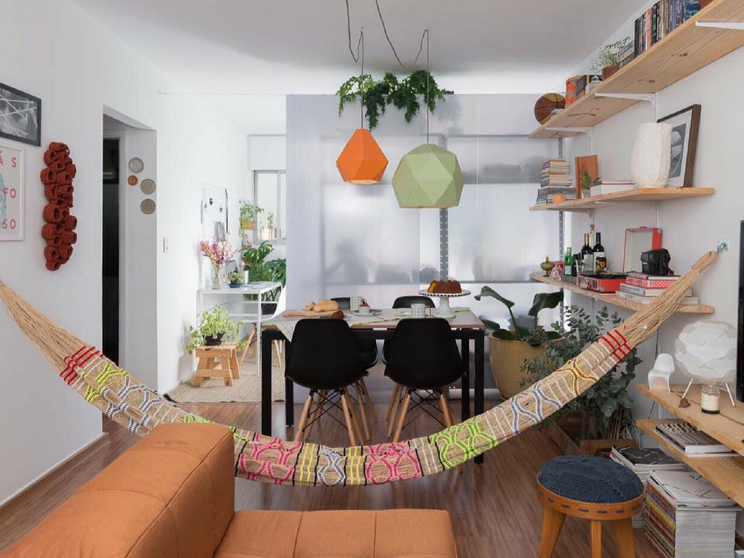 50 ideias criativas para decorar kitnet de um comodo