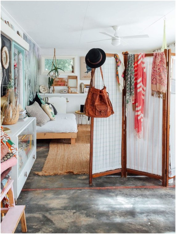 melhores divisórias vazadas para kitnet studio