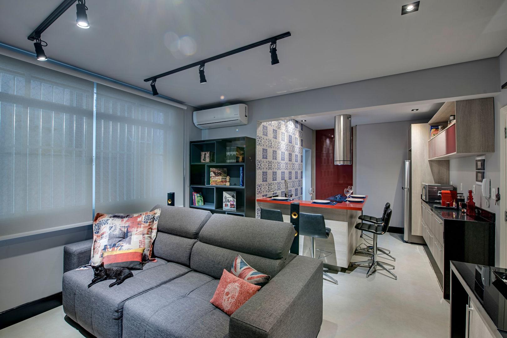 50 ideias criativas para decorar kitnet de um comodo