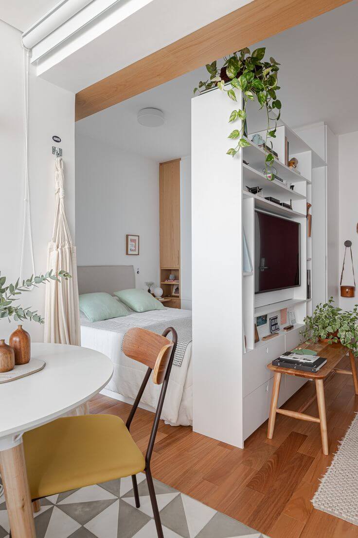 evite estes 7 erros ao decorar sua kitnet pequena