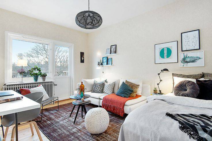 melhores divisórias vazadas para kitnet studio