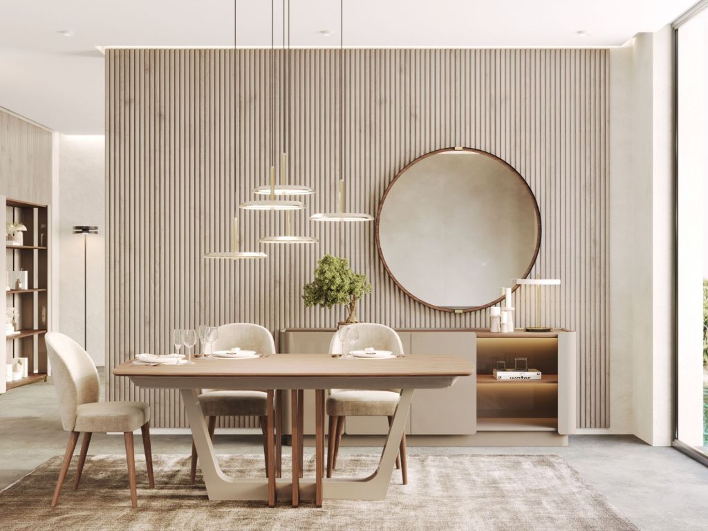 como evitar erros decoração mesa jantar moderna