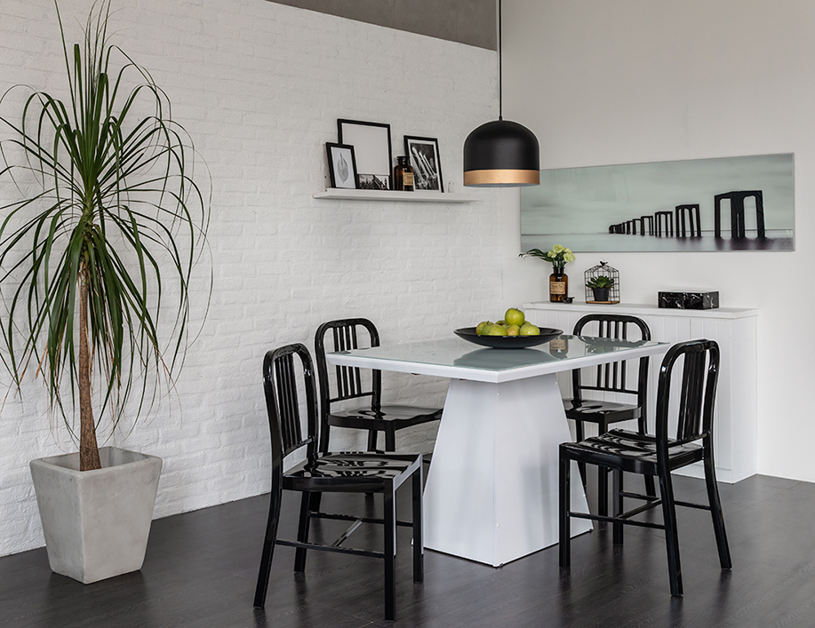 como evitar erros decoração mesa jantar moderna