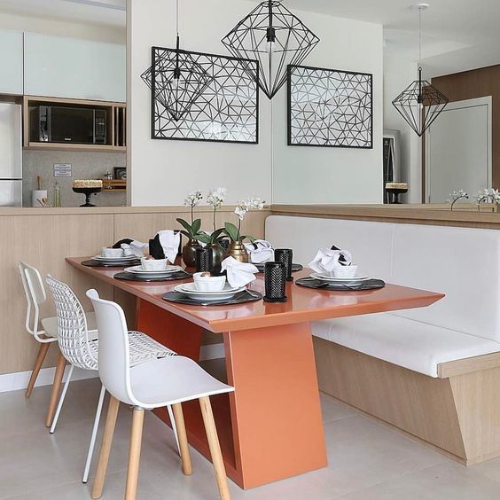 como evitar erros decoração mesa jantar moderna