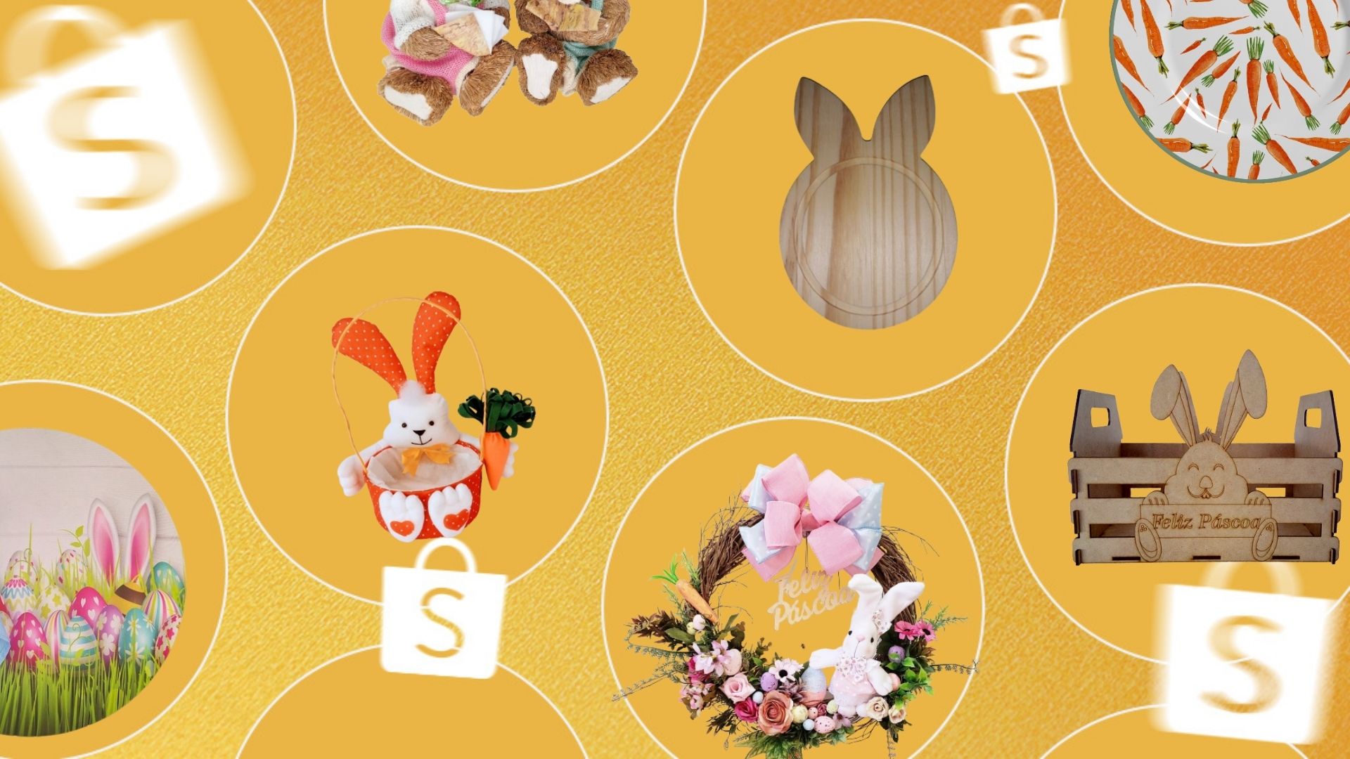 ideias criativas decoração mesa páscoa simples