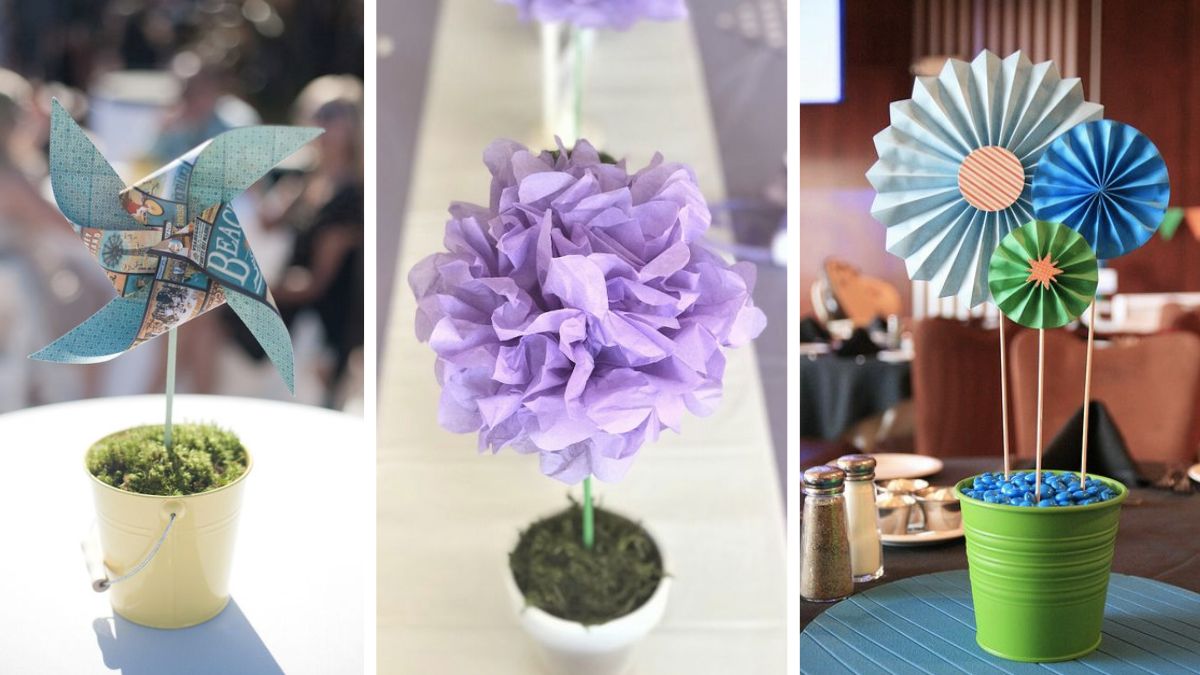 decoração de mesa festa