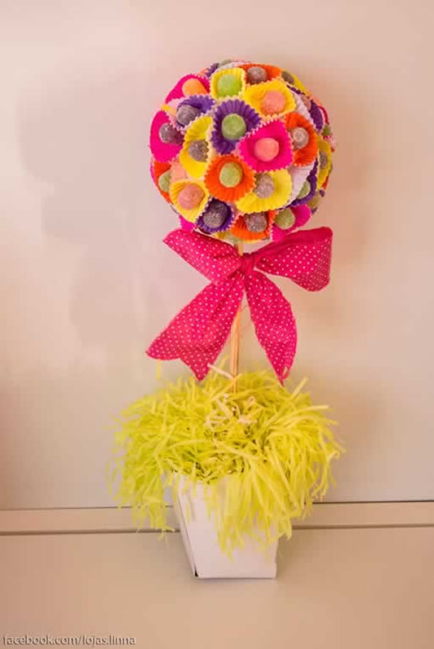 ideias criativas decoração mesa festa infantil