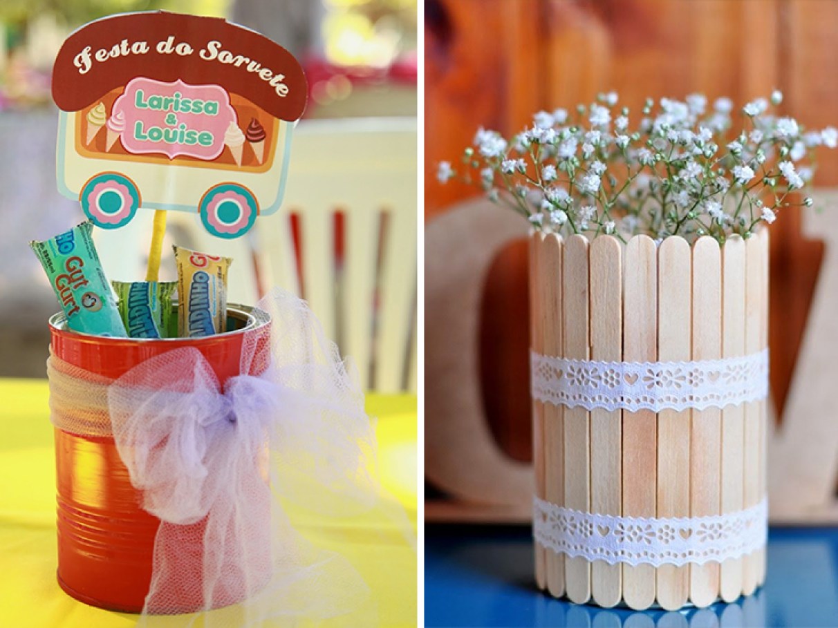 decoração de mesa festa