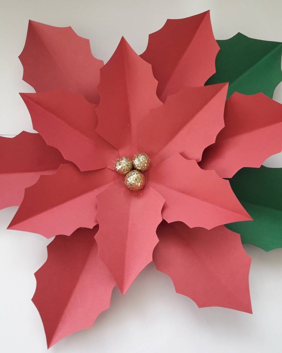 flores natal baratas como fazer