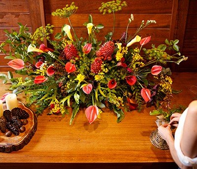 erros comuns decorar natal flores