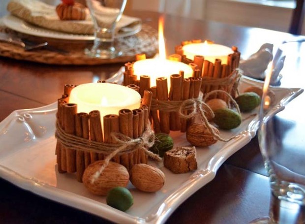 velas de led ou velas tradicionais natal