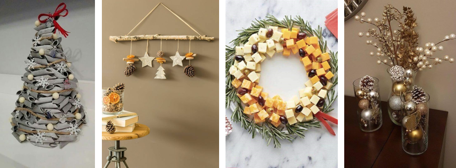 decoração de natal diferente