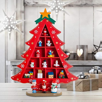 ideias criativas decoração natal estante