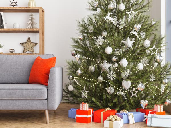 mini vilas natalinas estante livros