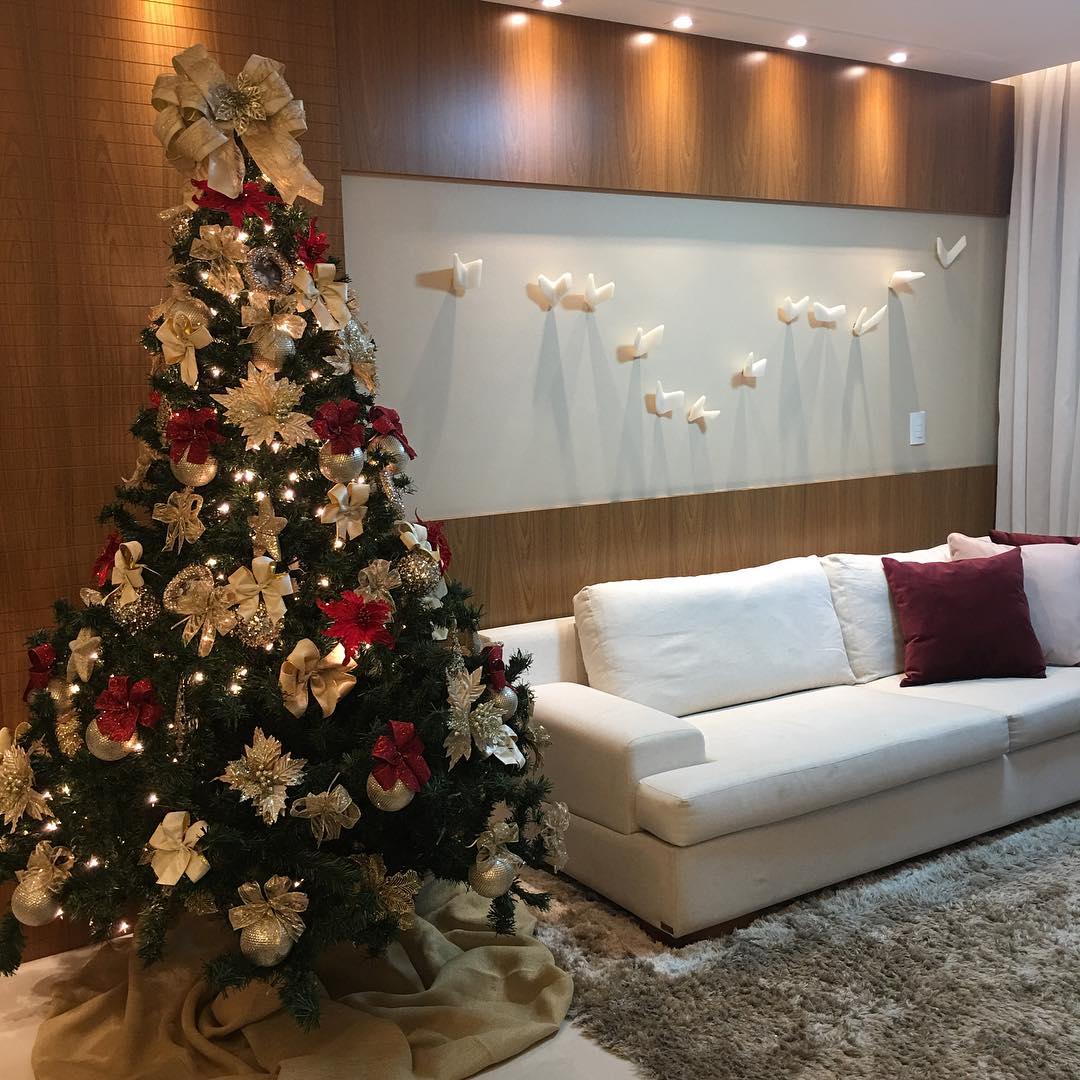 erros comuns decorar aparador natal