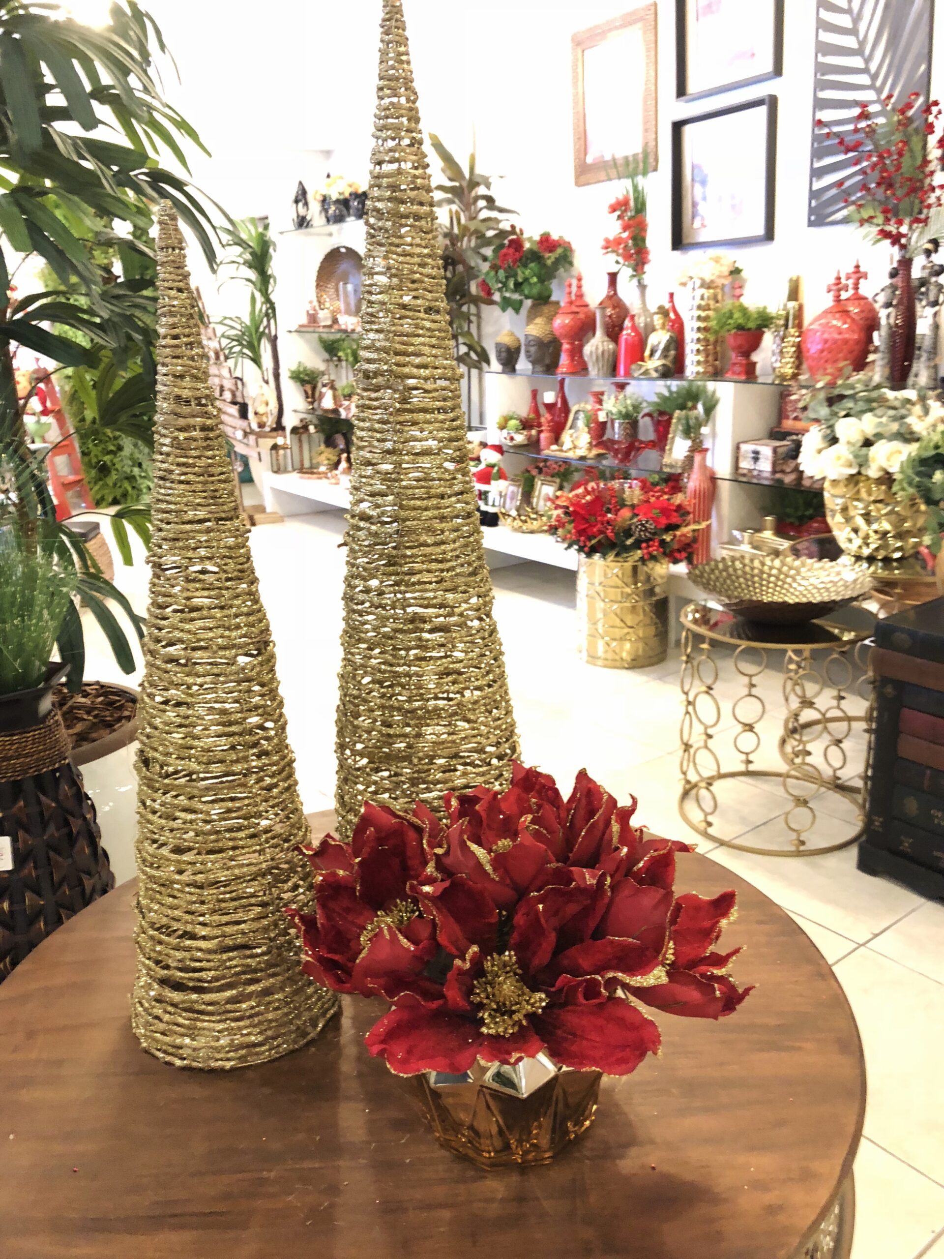 erros comuns decorar aparador natal