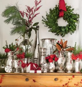 erros comuns decorar aparador natal