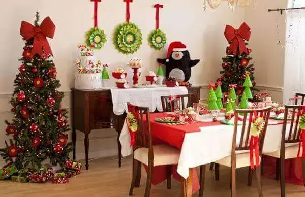 ideias criativas decoração natal simples