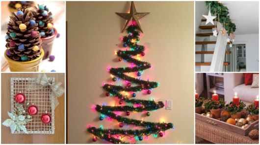 guirlanda natalina minimalista com eucalipto