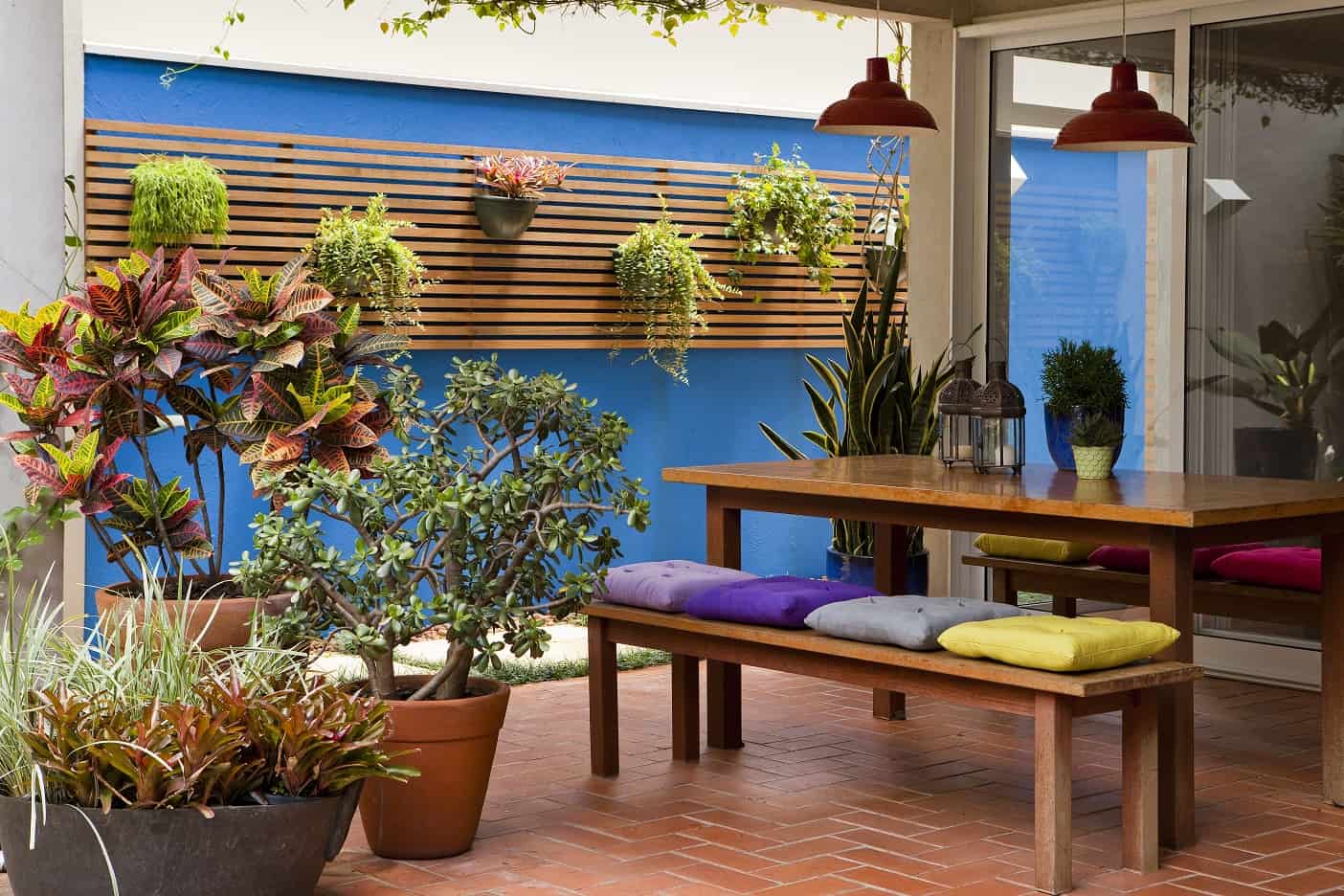 decoração de parede externa