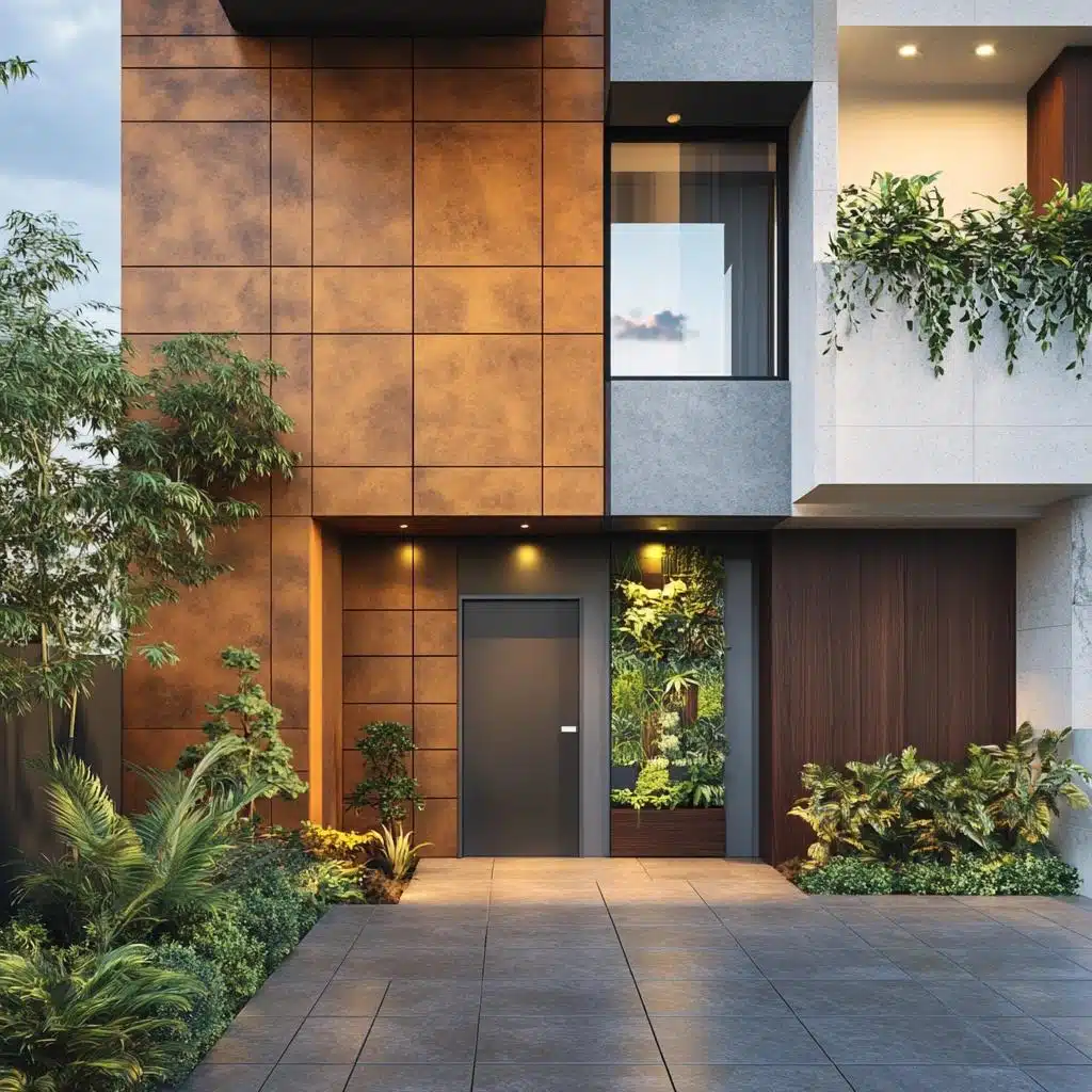 quanto custa decorar parede externa