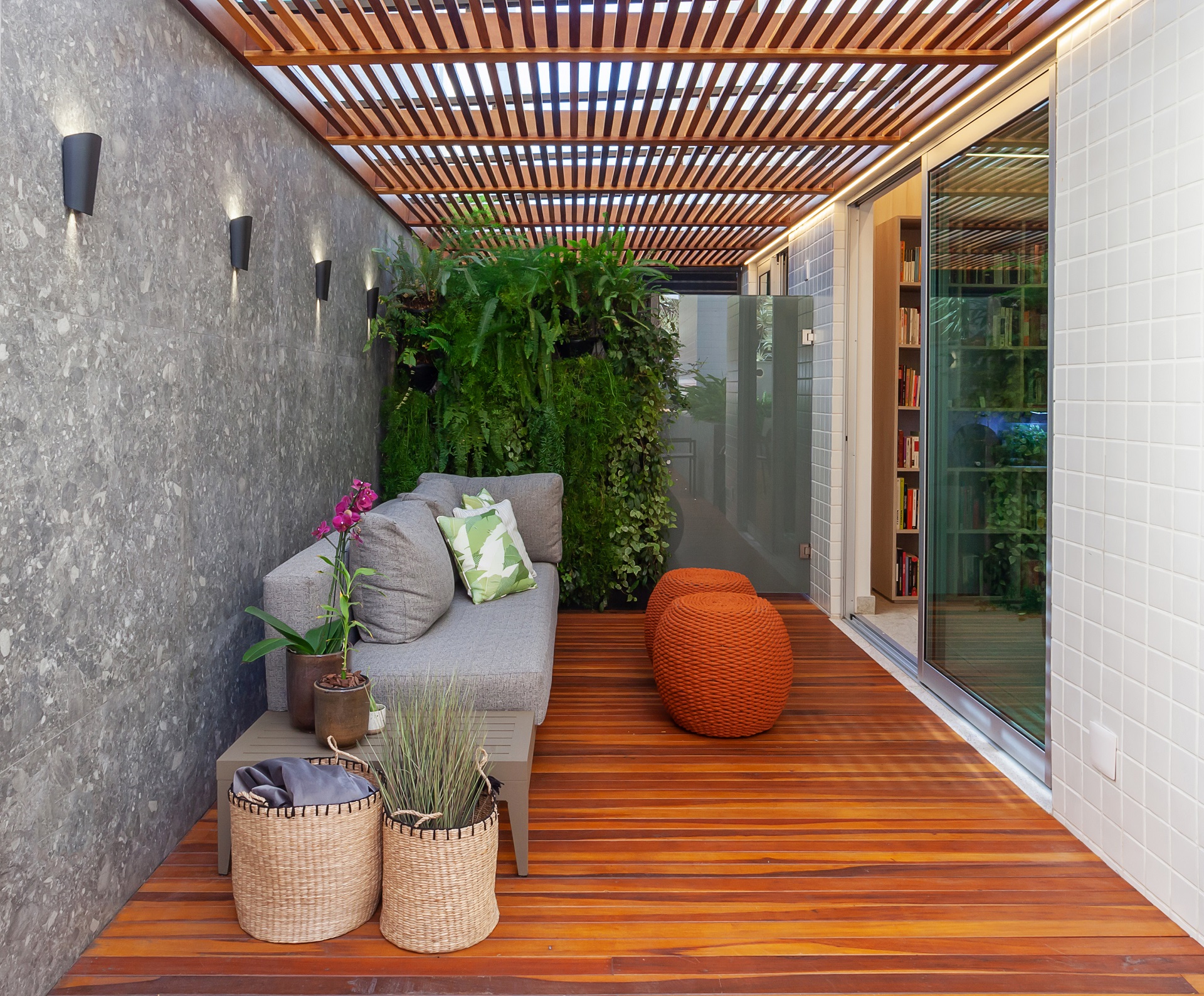 quanto custa decorar parede externa