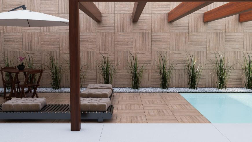 quanto custa decorar parede externa