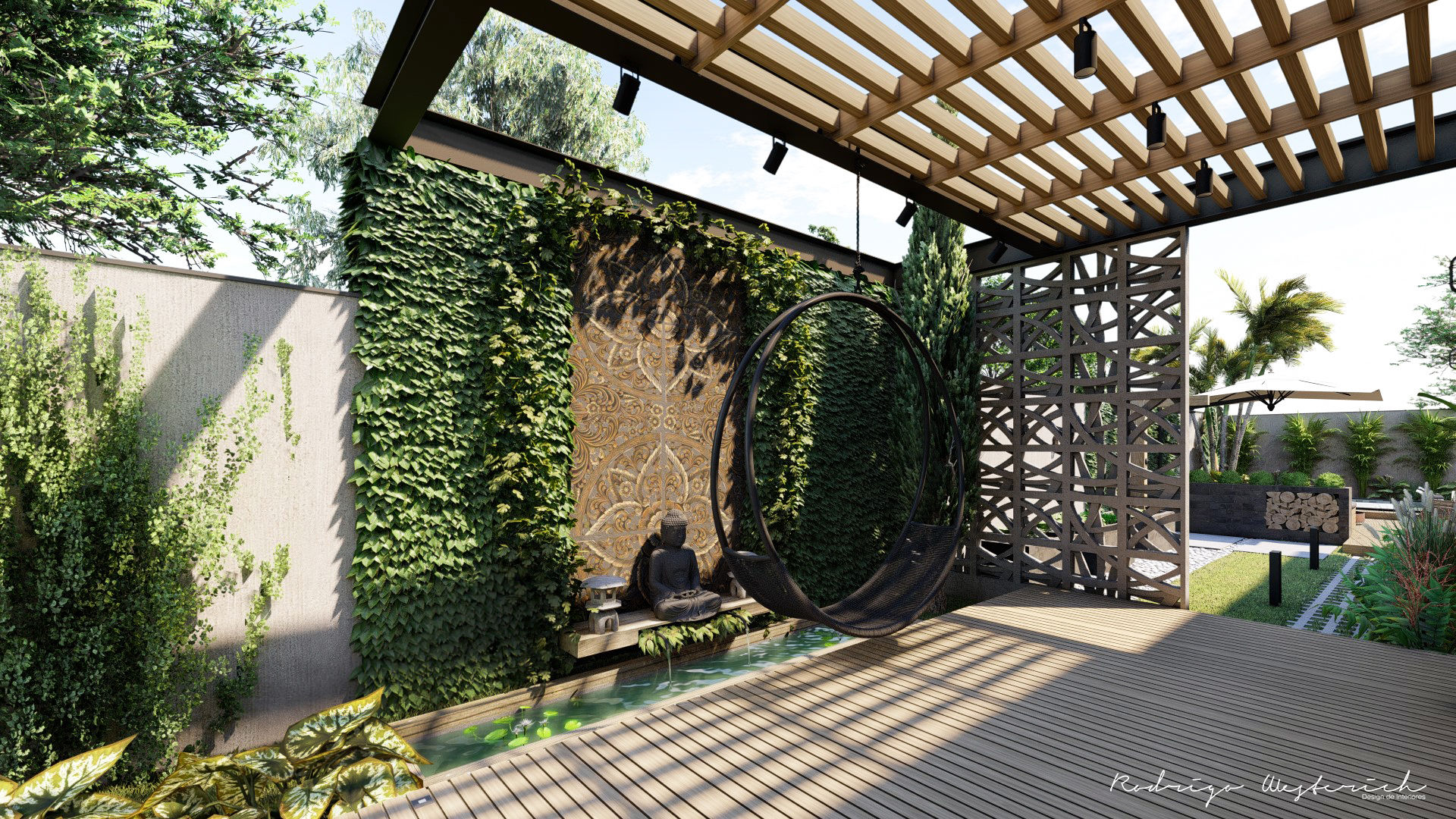 erros comuns decorar parede externa umidade