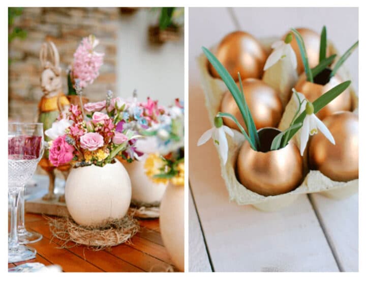 ideias criativas decoração mesa pascoa