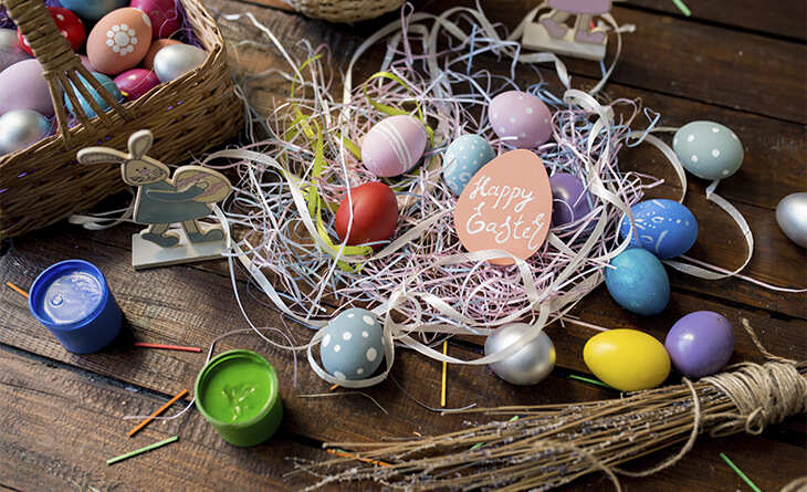 erros comuns decorar mesa pascoa