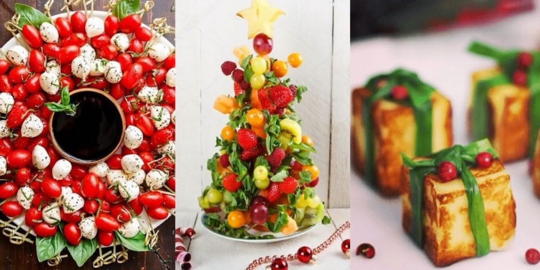 como decorar pratos natalinos gastando pouco