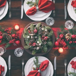 erros comuns decoração pratos natal e como evitar