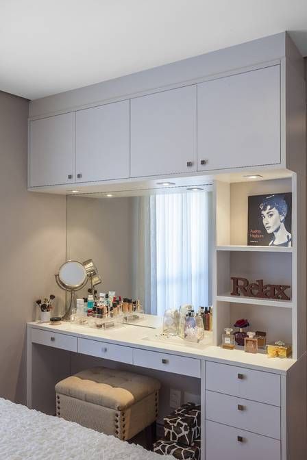 como instalar luz led penteadeira camarim