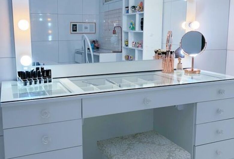 penteadeira camarim suspensa vs tradicional