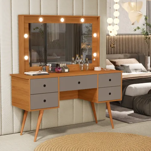 preço penteadeira camarim com led