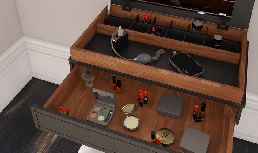 como instalar luz led penteadeira camarim