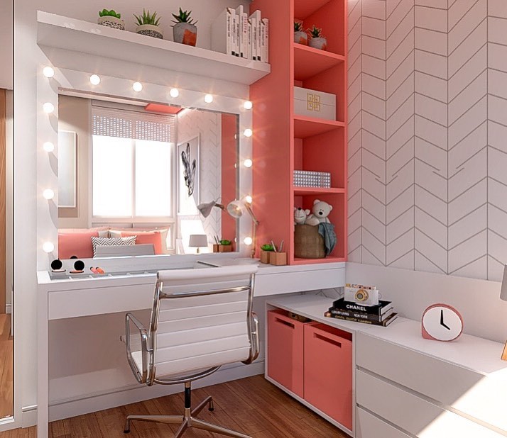 como instalar luz led penteadeira camarim