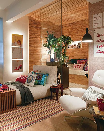 ideias de decoração quarto feminino jovem estilos
