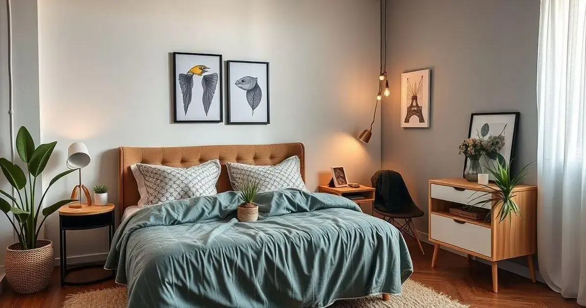 como decorar quarto feminino jovem barato