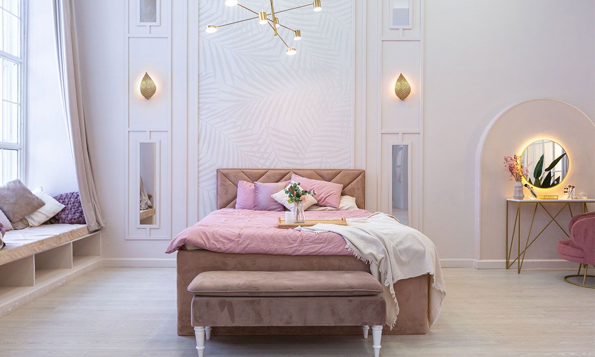 erros comuns decorar quarto feminino pequeno