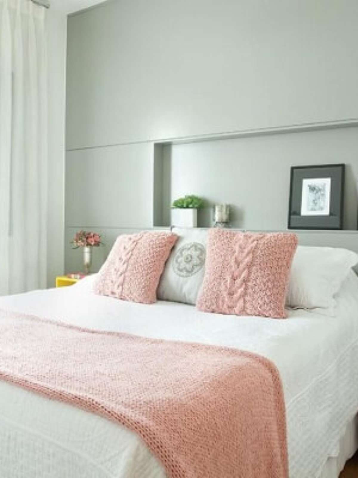 decoração de quarto simples e barata