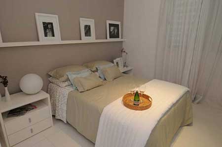 ideias criativas decoração quarto simples barata