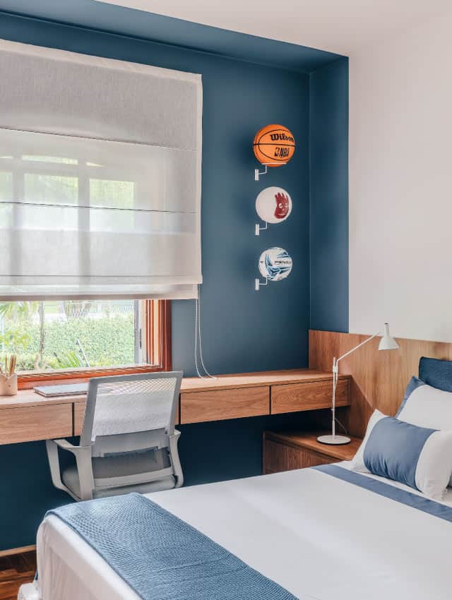 decoração de quarto simples e barata