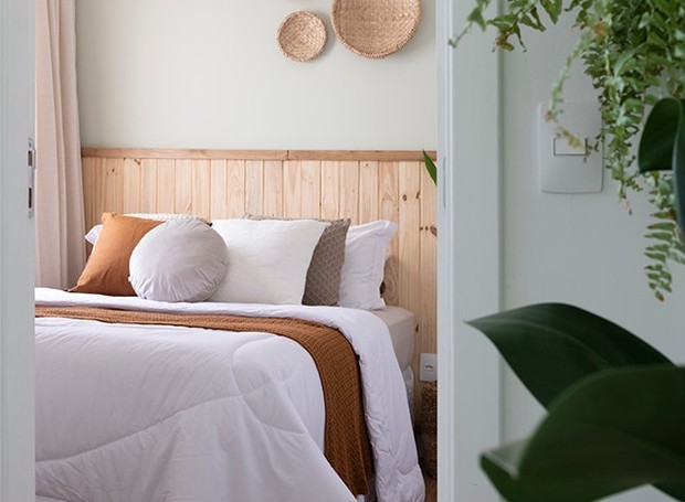 ideias criativas decoração quarto simples barata