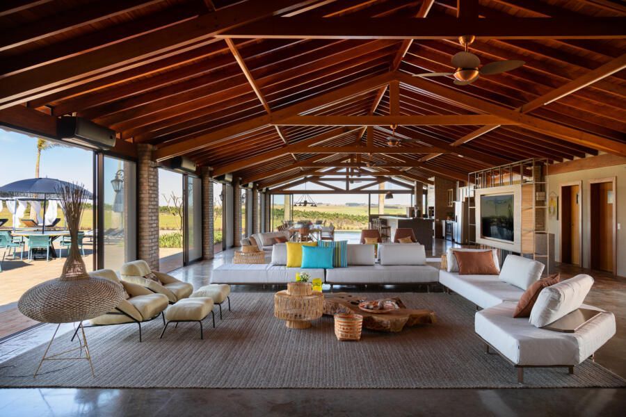 ideias decoração de roça simples e charmosa