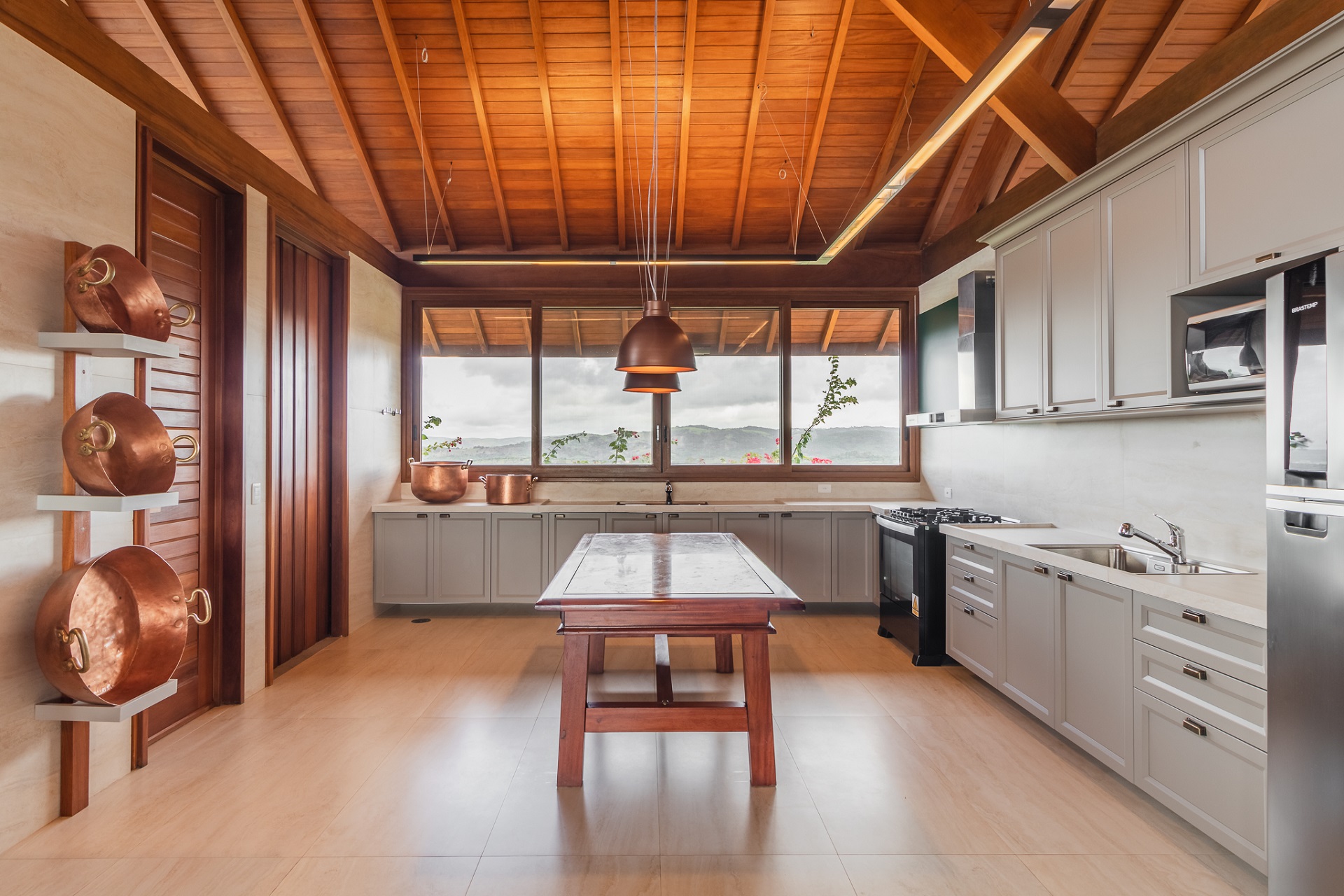 decoração de roça