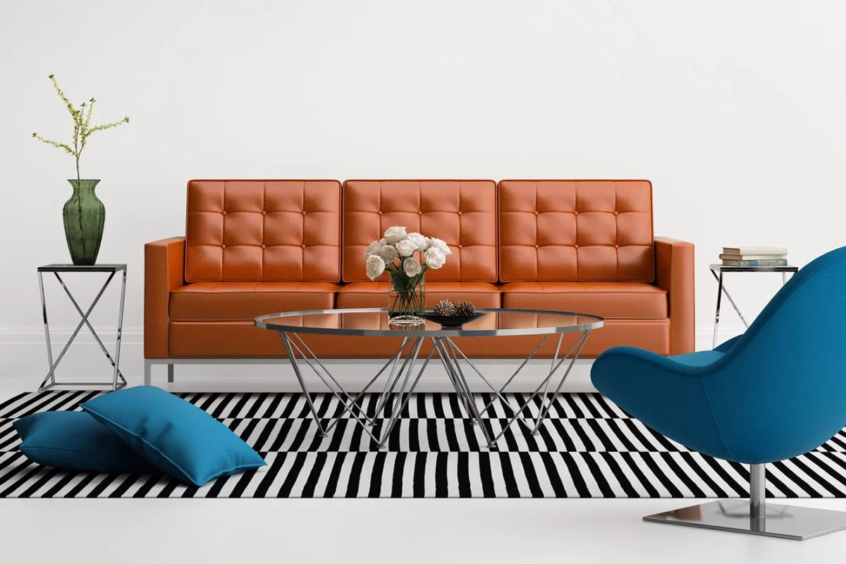 sofá caramelo versus sofá marrom qual escolher