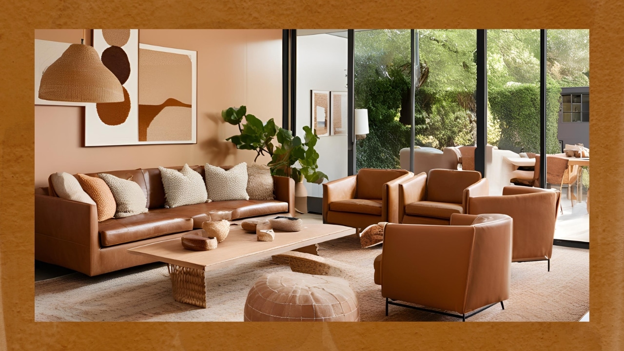 erros comuns decorar sala sofá caramelo