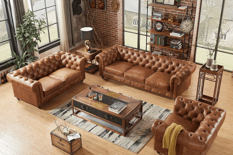 ideias de decoração sala com sofá retrátil e poltronas