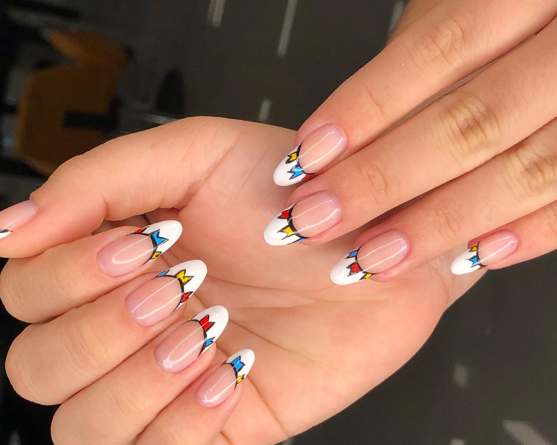 ideias unhas gel sao joao criativas